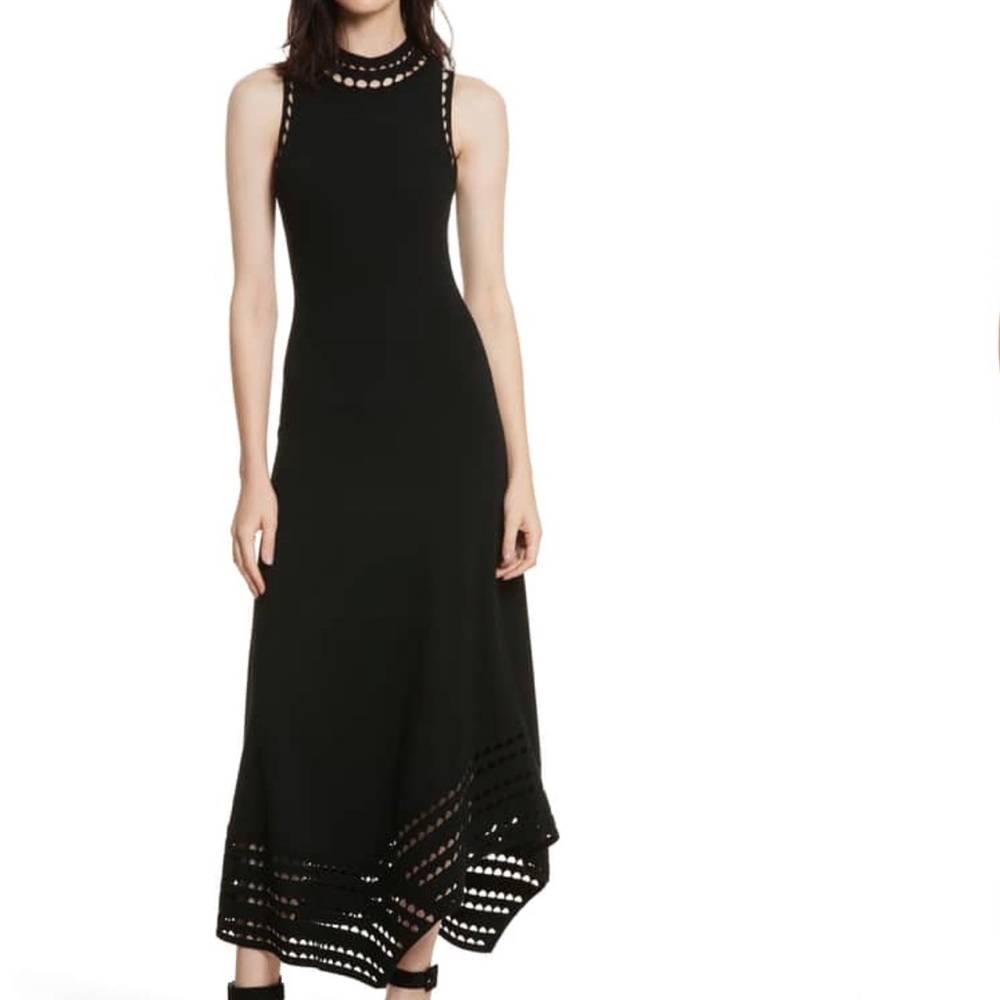 NWT Elizabeth & James “Liza” long maxi dress